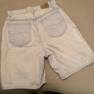 SOLD lee denim shorts